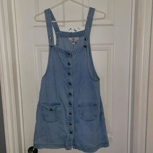 VINTAGE 90s AWOL Sport Collectible Overall Dress
